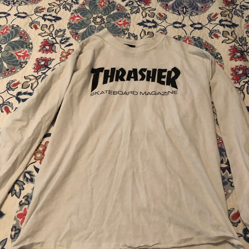 thrasher long sleeve